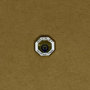 Optimist International pin